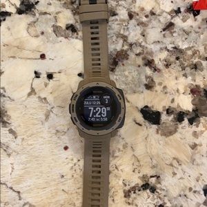 Garmin tactical watch